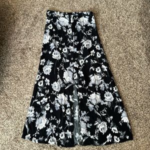 Wild Fable floral maxi skirt